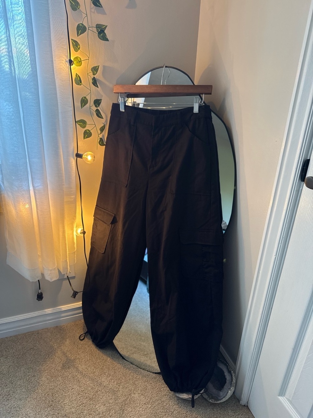 Böhme Utility Cargo Parachute Pants